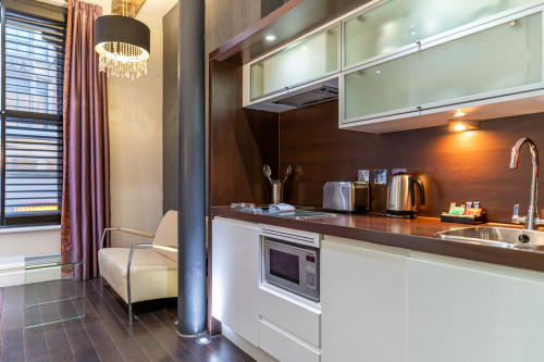 Manchester City Aparthotel - Gallery - 10