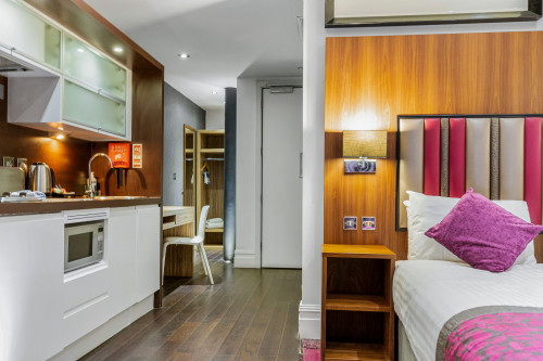 Manchester City Aparthotel - Gallery - 8