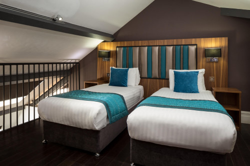 Manchester City Aparthotel - Gallery - 18