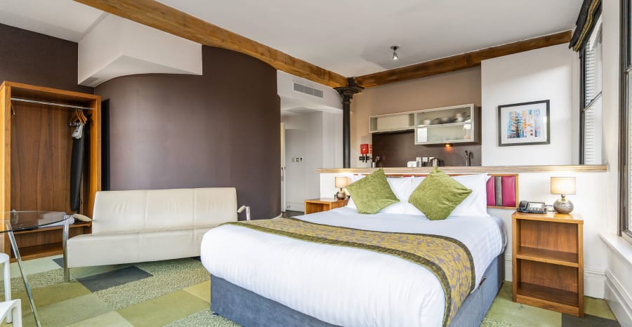Manchester City Aparthotel - Gallery - 27