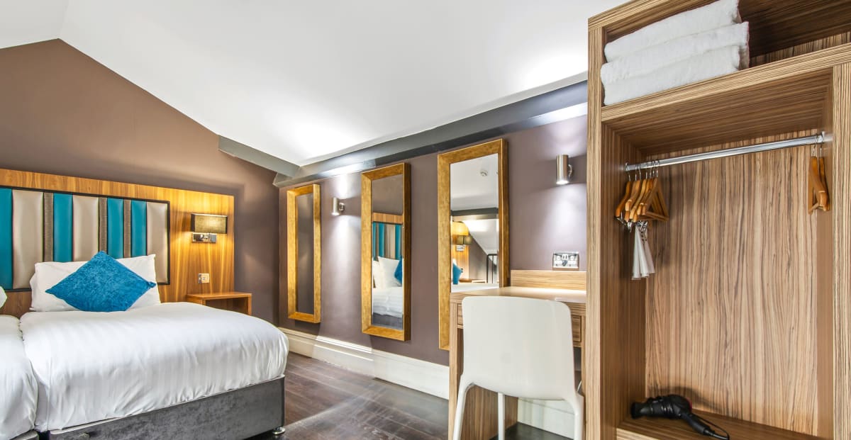 Manchester City Aparthotel - Gallery - 29