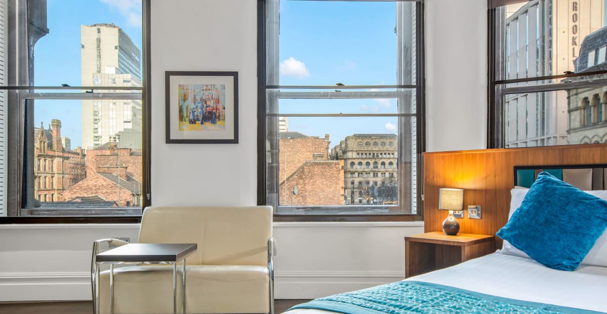 Manchester City Aparthotel - Gallery - 32