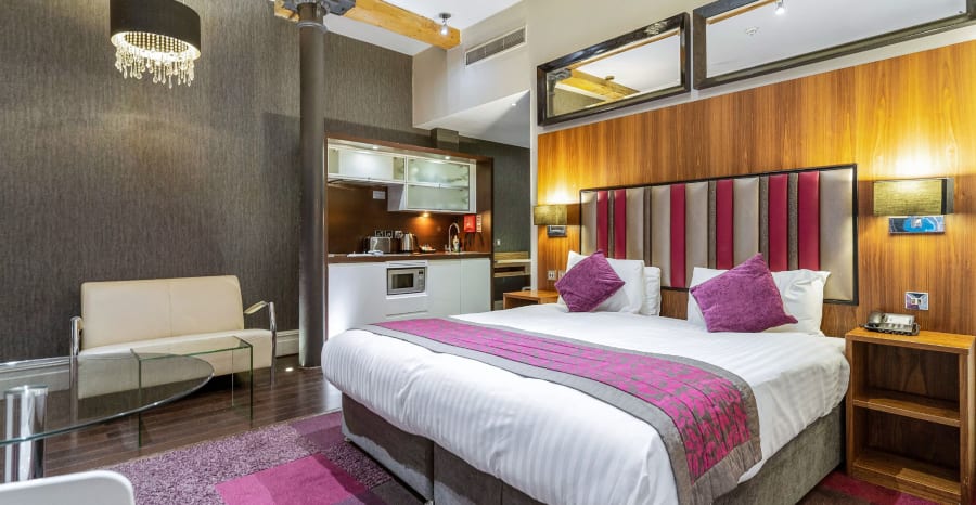 Manchester City Aparthotel - Gallery - 30