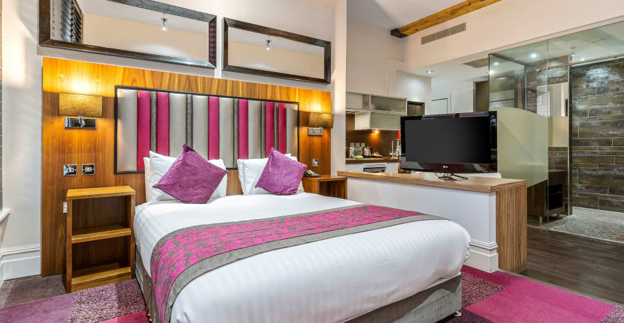 Manchester City Aparthotel - Gallery - 31