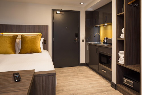 Manchester Victoria Aparthotel - Gallery - 17