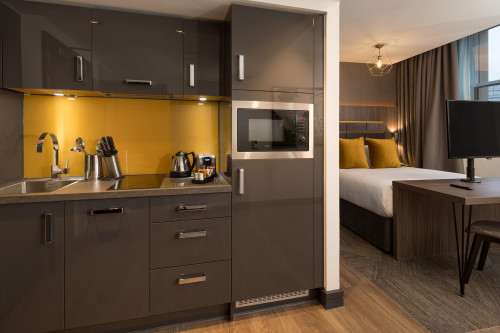 Manchester Victoria Aparthotel - Gallery - 19