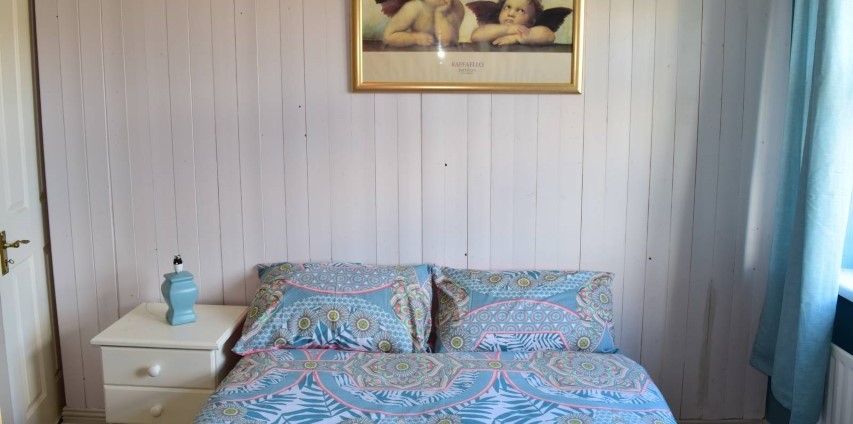 Large room with built-in wardrobe in 3-bedroom apartment in Tallaght