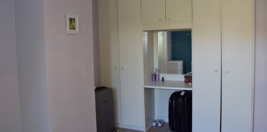 Large room with built-in wardrobe in 3-bedroom apartment in Tallaght
