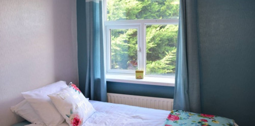 Large room with built-in wardrobe in 3-bedroom apartment in Tallaght - Gallery - 11