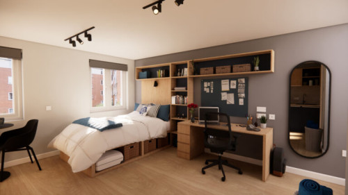 St Peters Court - Rooms