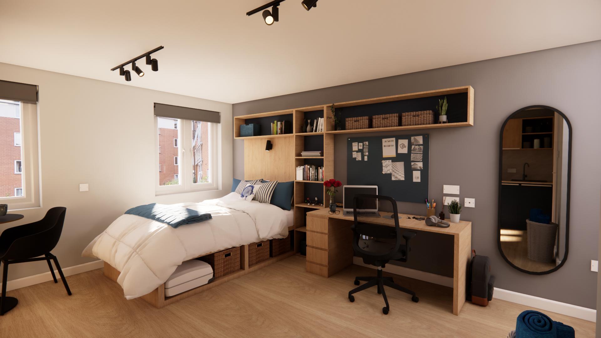  Platinum Studio  -  St Peters Court  - Gallery -  1