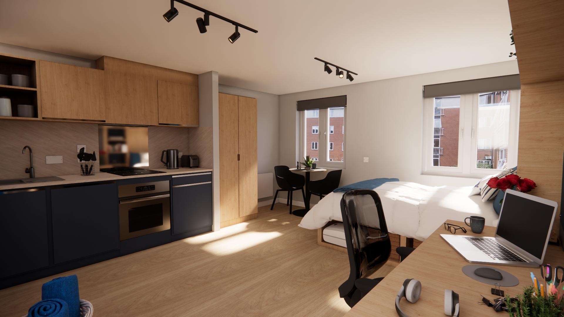  Platinum Studio  -  St Peters Court  - Gallery -  2