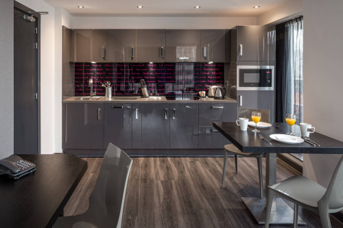 Nottingham Aparthotel - Gallery - 10