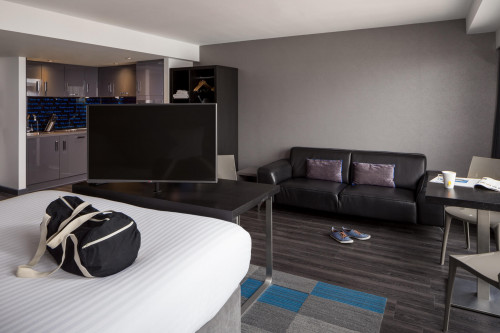 Nottingham Aparthotel - Rooms