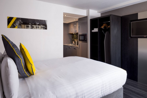 Nottingham Aparthotel - Gallery - 16