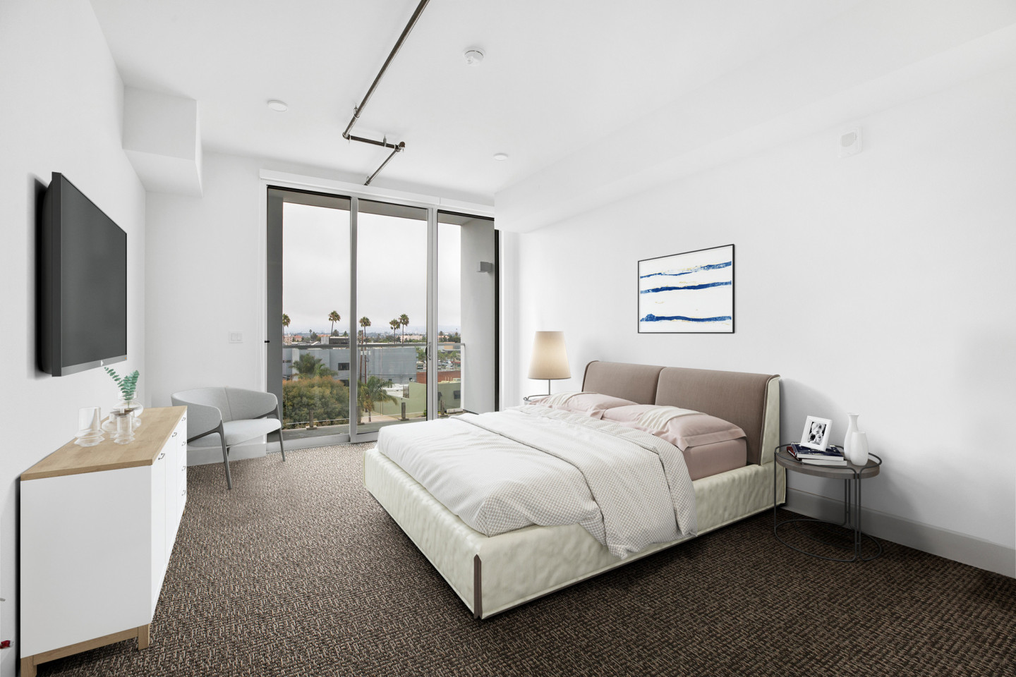  Large Private Suite W/ En-Suite Bathroom  -  Gorgeous complex w/gym movie room roof top & game room close to Santa Monica & Westwood  - Gallery -  16