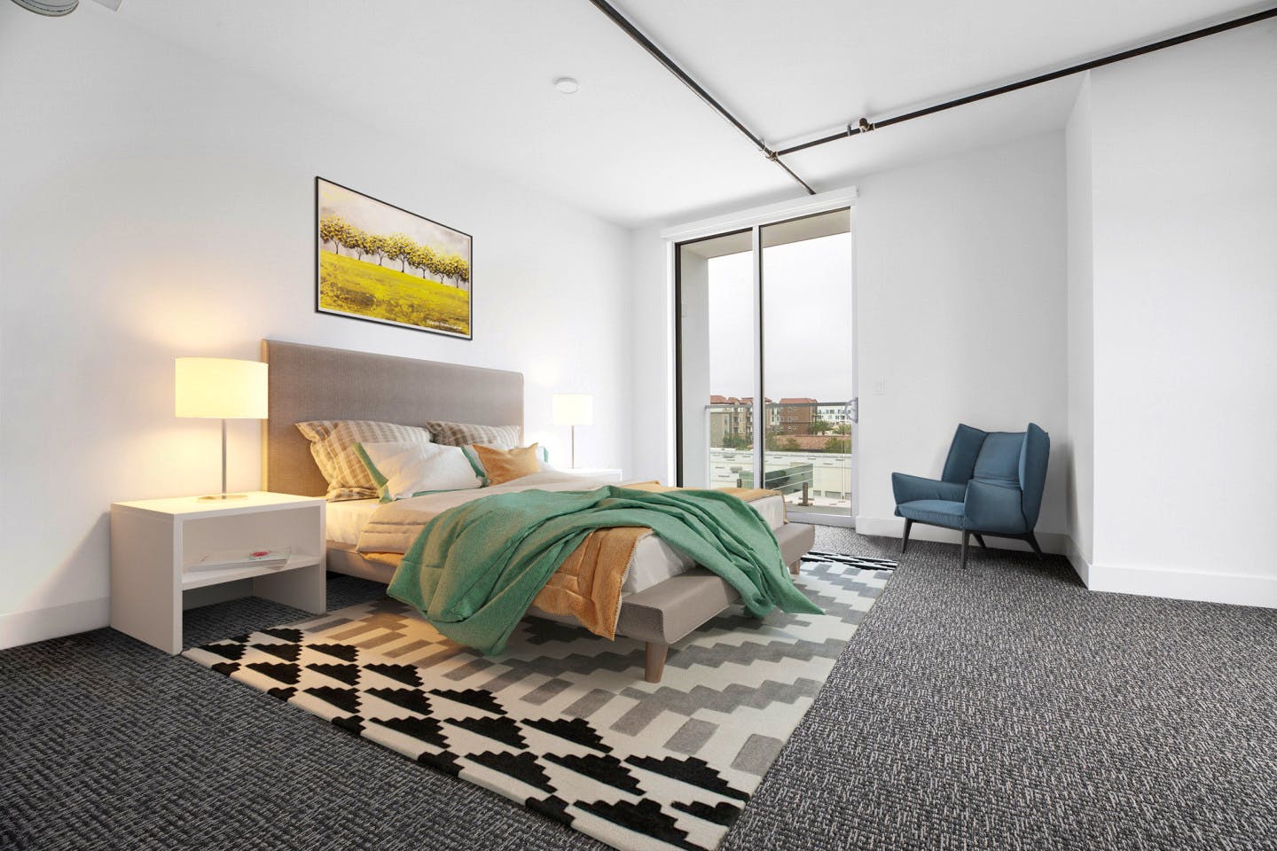  Large Private Suite W/ En-Suite Bathroom  -  Gorgeous complex w/gym movie room roof top & game room close to Santa Monica & Westwood  - Gallery -  9