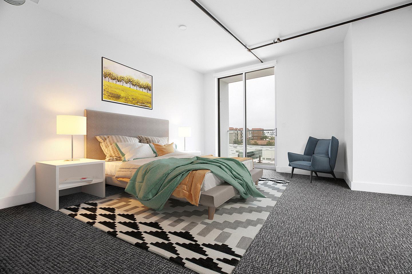 Large Private Suite W/ En-Suite Bathroom  -  Gorgeous complex w/gym movie room roof top & game room close to Santa Monica & Westwood  - Gallery -  13