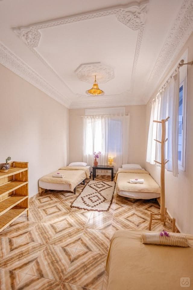 Bed In A 3-Bed Mixed Gender Room - 4