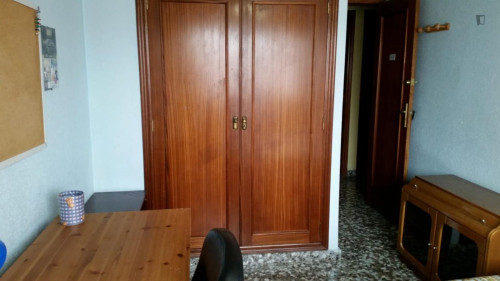 Cozy Single Bedroom close to Católica San Antonio de Murcia University