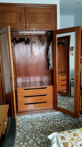 Cozy Single Bedroom close to Católica San Antonio de Murcia University