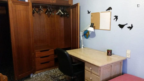 Classic Single Bedroom close to UCAM University