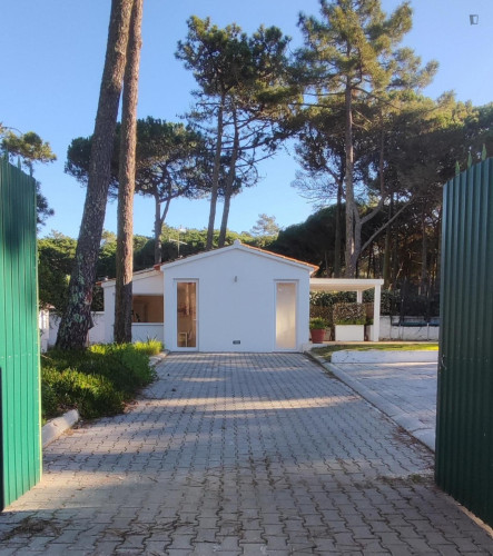 Amazing Studio with outdoor area in Sintra