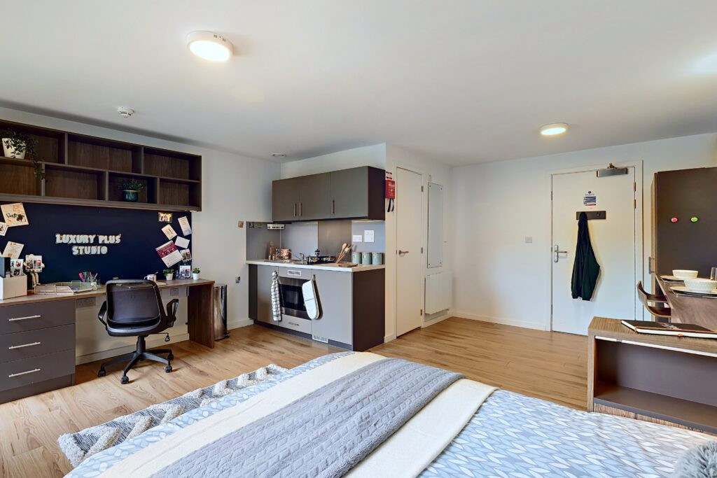  Luxury Plus Studio  -  Hox Park  - Gallery -  3