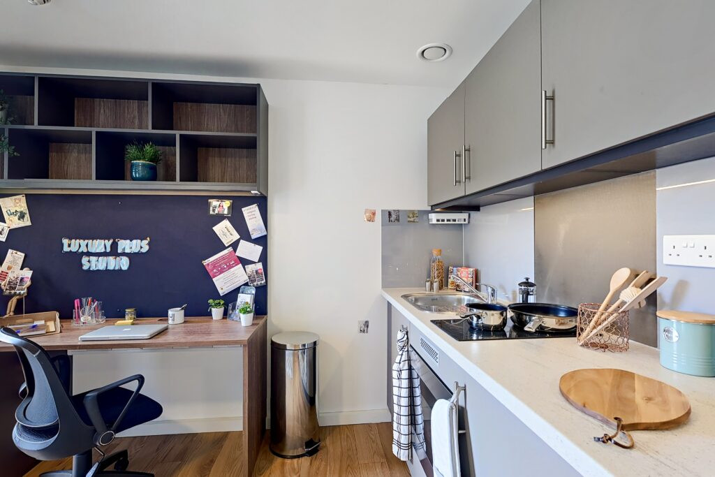  Luxury Plus Studio  -  Hox Park  - Gallery -  8