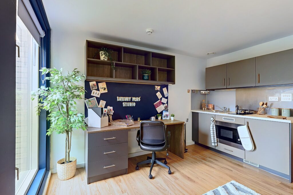  Luxury Plus Studio  -  Hox Park  - Gallery -  5