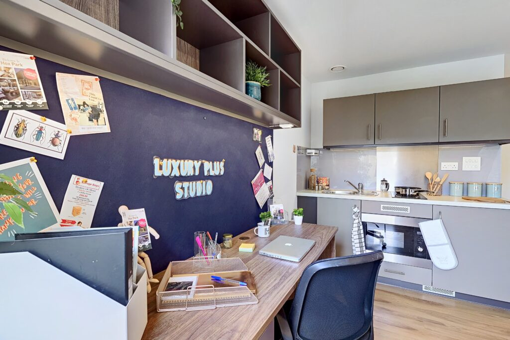  Luxury Plus Studio  -  Hox Park  - Gallery -  4