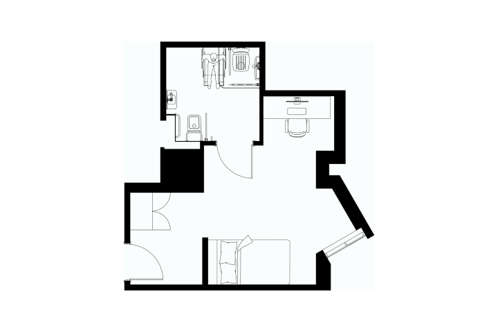  Gold En-Suite  -  Oxford Point  - Gallery -  5