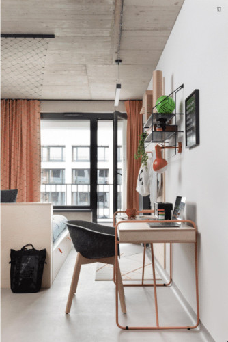 Welcoming single ensuite bedroom near Lodz University of Technology - Gallery - 9