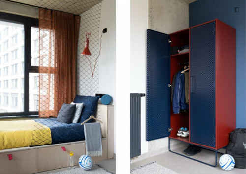 Welcoming single ensuite bedroom near Lodz University of Technology - Gallery - 33