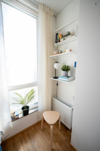 Very cosy single bedroom in Barkarby