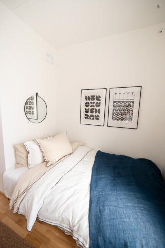 Very cosy single bedroom in Barkarby