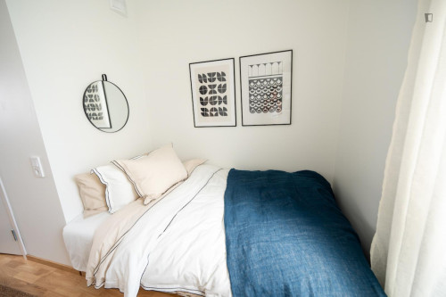 Very cosy single bedroom in Barkarby