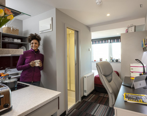 Shared Serviced Apartments - Gold