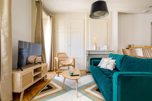 Bright Comfortable Apt. near Hôtel de Ville and Presqu'île