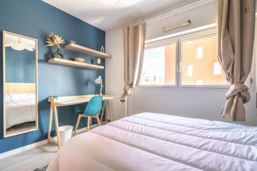 Move into this 10 m² room for rent in a coliving space on the Île de Nantes - NT18