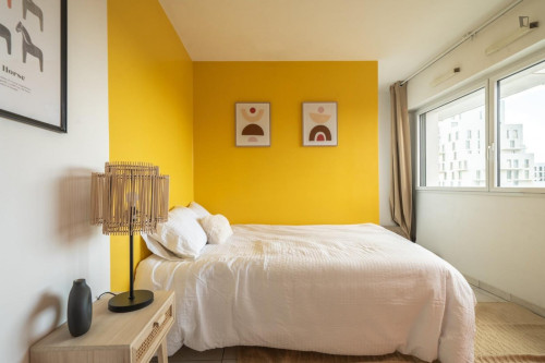 Move into this 14 m² coliving room on the Île de Nantes - NT5