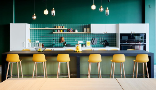 Sunny and wide studio in Labège