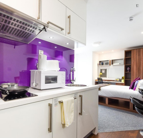Nice studio close to College of St. Hild and St. Bede