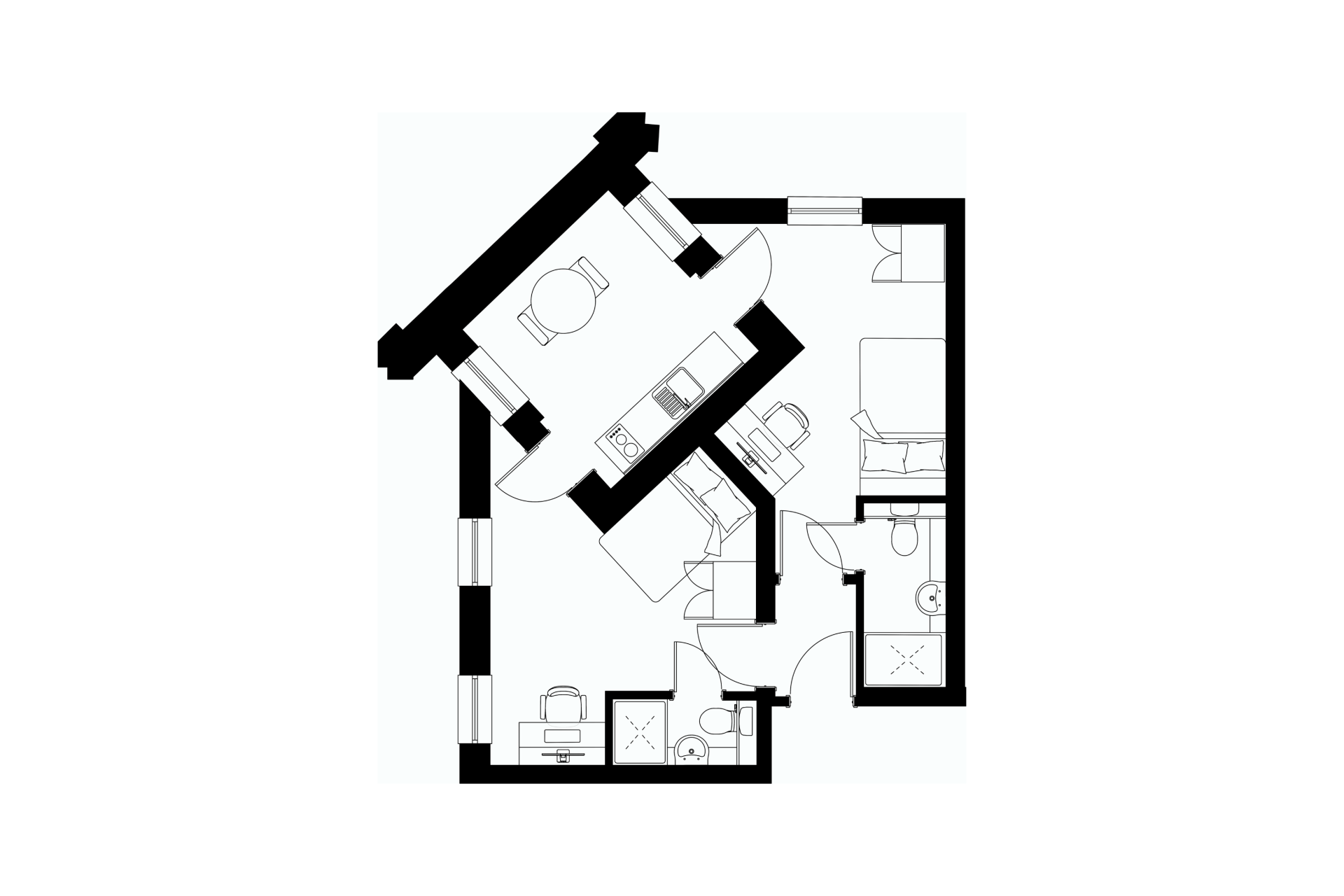 2 Bedroom Apartment - Leonardo - Gallery - 2