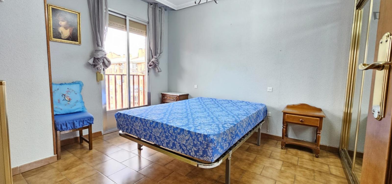 Very Comfy Double Bedroom In Santa María De Benquerencia - 1