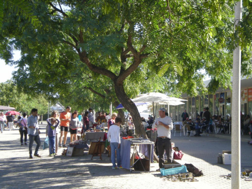 Welcoming 2-bedroom apartment with garden and pool