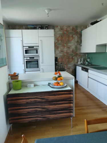 Bright double bedroom with a terrace, close to the Vienna Medical University - Gallery - 5