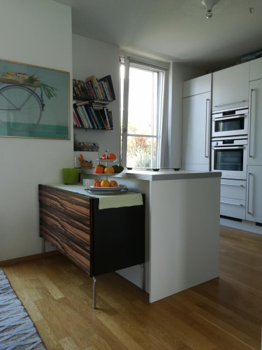 Bright double bedroom with a terrace, close to the Vienna Medical University - Gallery - 6
