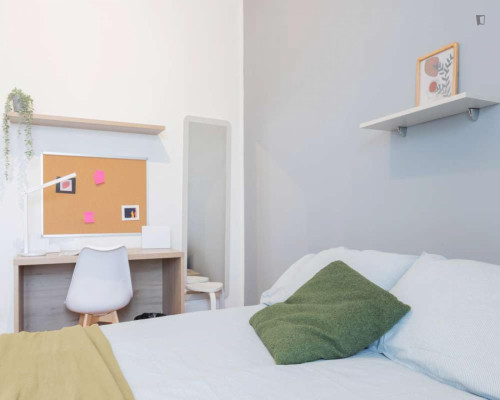 Inviting double bedroom in Saint Rita