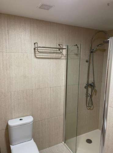 Lovely double ensuite bedroom in Rochapea